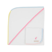 Rub-A-Dub Gift Set
Worth Avenue White with Hamptons Hot Pink, Palm Beach Pink, Buckhead Blue, & Bellport Butter Yellow