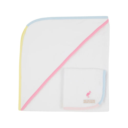 Rub-A-Dub Gift Set
Worth Avenue White with Hamptons Hot Pink, Palm Beach Pink, Buckhead Blue, & Bellport Butter Yellow
