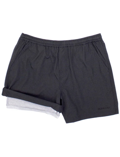 Boys Ace Short Pitch Black