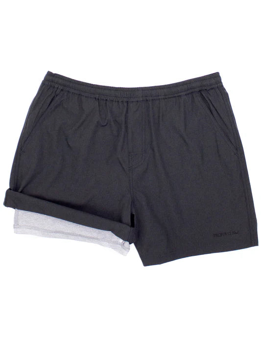 Boys Ace Short Pitch Black