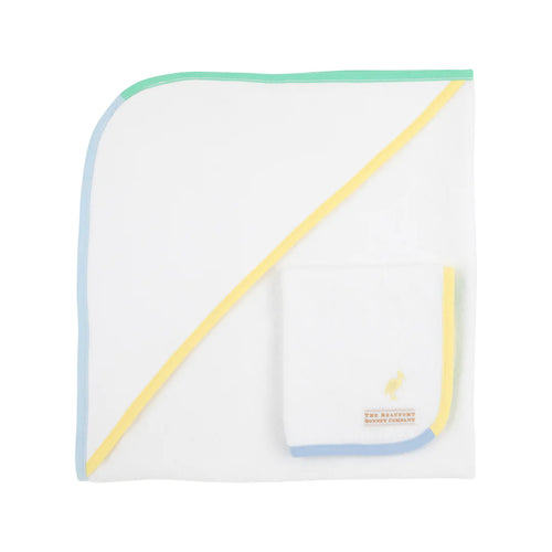 Rub-A-Dub Gift Set
Worth Avenue White with Buckhead Blue, Bellport Butter Yellow, Beale Street Blue, & Grace Bay Green