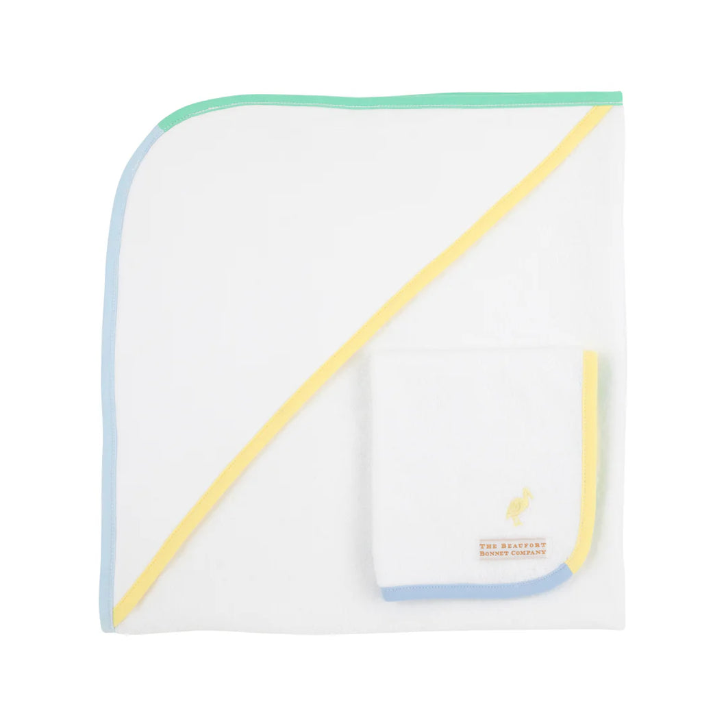 Rub-A-Dub Gift Set
Worth Avenue White with Buckhead Blue, Bellport Butter Yellow, Beale Street Blue, & Grace Bay Green