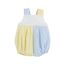 Branham Bubble
Buckhead Blue Gingham and Lake Worth Yellow Gingham with Worth Avenue White