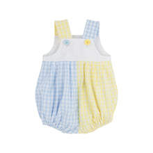 Branham Bubble
Buckhead Blue Gingham and Lake Worth Yellow Gingham with Worth Avenue White