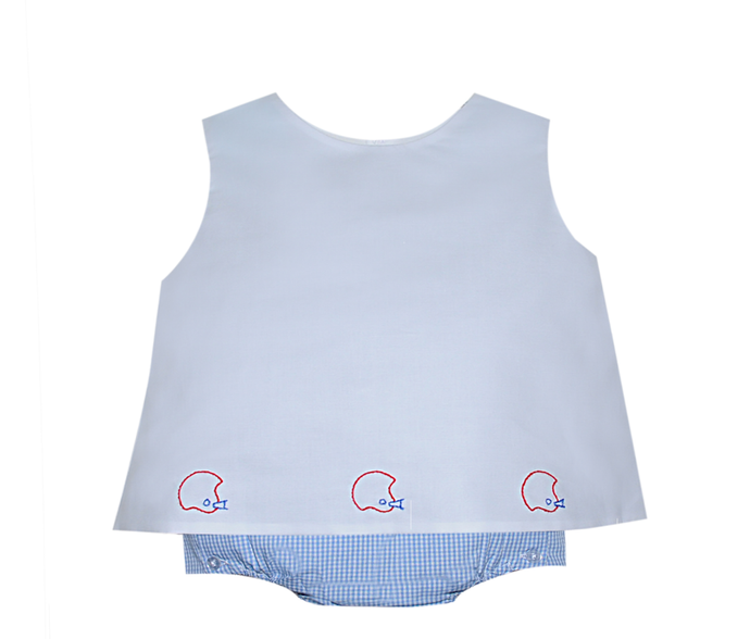 Blue/Red Boy Diaper Set