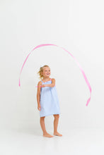Lainey's Little Dress
Beale Street Blue Stripe with Hamptons Hot Pink