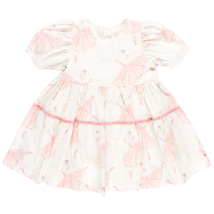 Girls Meredith Dress - Ballerinas