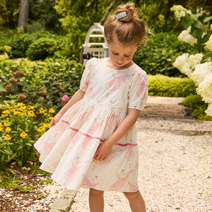 Girls Meredith Dress - Ballerinas