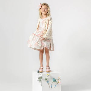 Girls Meredith Dress - Ballerinas