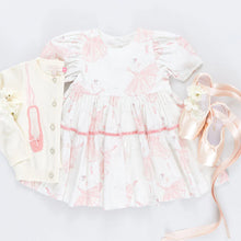 Girls Meredith Dress - Ballerinas