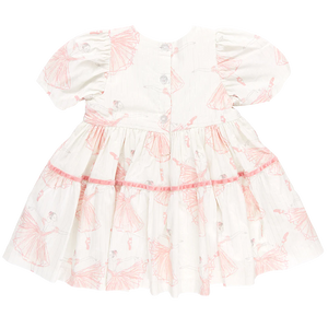 Girls Meredith Dress - Ballerinas