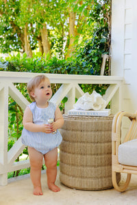 Benjamin Bubble
Beale Street Blue Stripe with Worth Avenue White