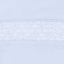 Walker's Classics Smocked Playsuit - Light Blue