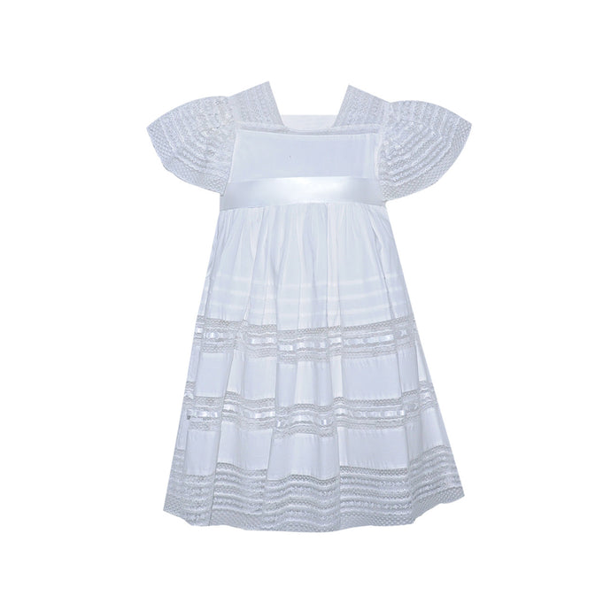 White Lillian Dress