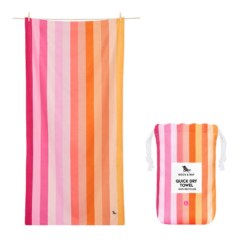 Dock & Bay Quick Dry Towels -Miami Sorbet