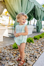 Benjamin Bubble Gibson Island Green and Lake Worth Yellow Sewanee Seersucker with Lake Worth Yellow