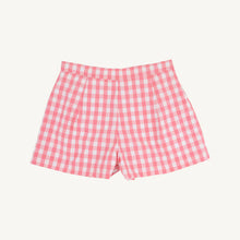 Sally Mae Shorts Parrot Cay Coral Check