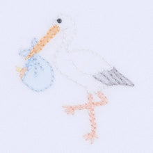 Vintage Stork Converter - Light Blue