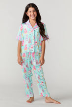 Kids Prancer Silky Pant Set
