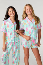 Kids Prancer Silky Pant Set