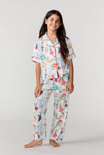 Kids 12 Days of Christmas Silky Pant Set