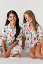 Kids 12 Days of Christmas Silky Pant Set