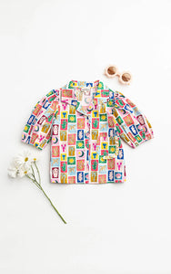 Summer Stamps Top