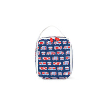 LUNCH BOX INSULATED LUNCH BAG - FIRE ENGINES