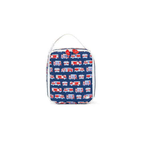 LUNCH BOX INSULATED LUNCH BAG - FIRE ENGINES