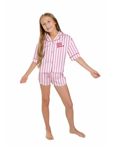 Kids Silky Please Please Please (Short Sleeve w/ Shorts)