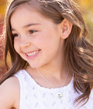 Sterling Silver Big Sis Heart Necklace for Big Sisters