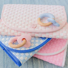 Pluie Blue Heart Teether