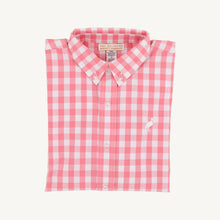 Dean's List Dress Shirt Parrot Cay Coral Check