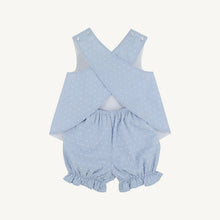 Bettye Bloomer Set Dallas Dot Sarasota Sky