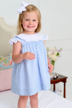 Franny Frock Sarasota Sky Dallas Dot