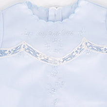 Baby's First Shirt & Bloomers - Blue