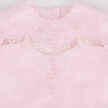 Baby's First Shirt & Bloomers - Pink