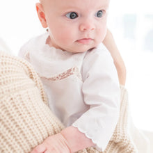 Baby's First Shirt & Bloomers - White