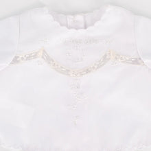 Baby's First Shirt & Bloomers - White