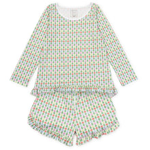 Kathryn Women's Pajama Short Set - Tree Topper Bows