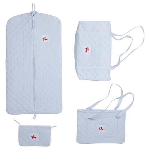 Airplane Quilted Luggage