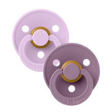 BIBS Pacifier 2 PK Violet Sky/Mauve