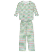 Audrey Women's Longsleeve Top Pant Set - Tree Topper Stars