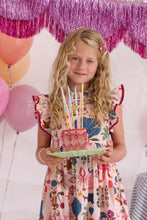Girls Jennifer Dress - 20 Years of Pink Chicken