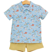 Shipwrecked Polo Short Set