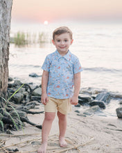 Shipwrecked Polo Short Set