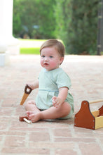 Bentley Bubble Green Stripe/Light Blue