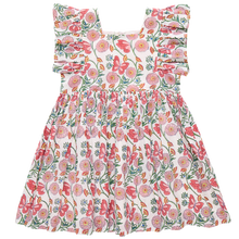 Girls Elsie Dress - Butterfly Vines
