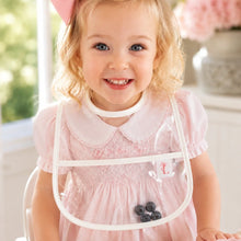Lillian Lane InvisiBib White