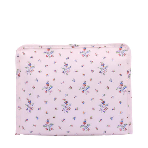ROADIE LARGE Zip Pouch - FLEURIE